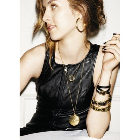 House of Harlow 1960 Jewelry - NWT HOUSE OF HARLOW Medallion Locket Pendant